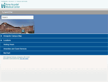 Tablet Screenshot of aahs.org