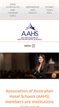 Mobile Screenshot of aahs.com.au